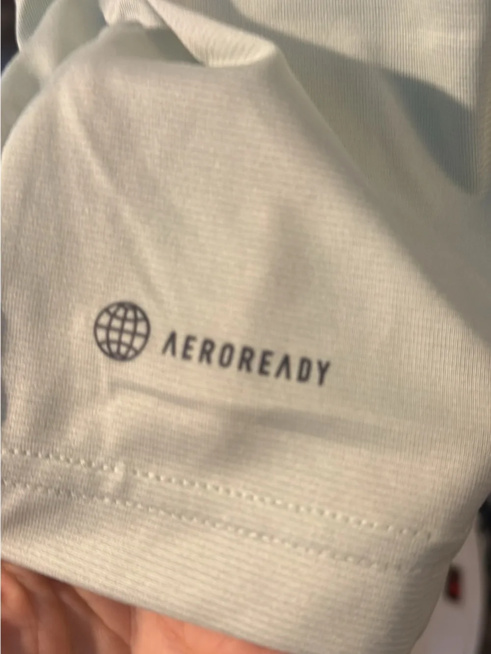 adidas Terrex Light Green Performance Tee